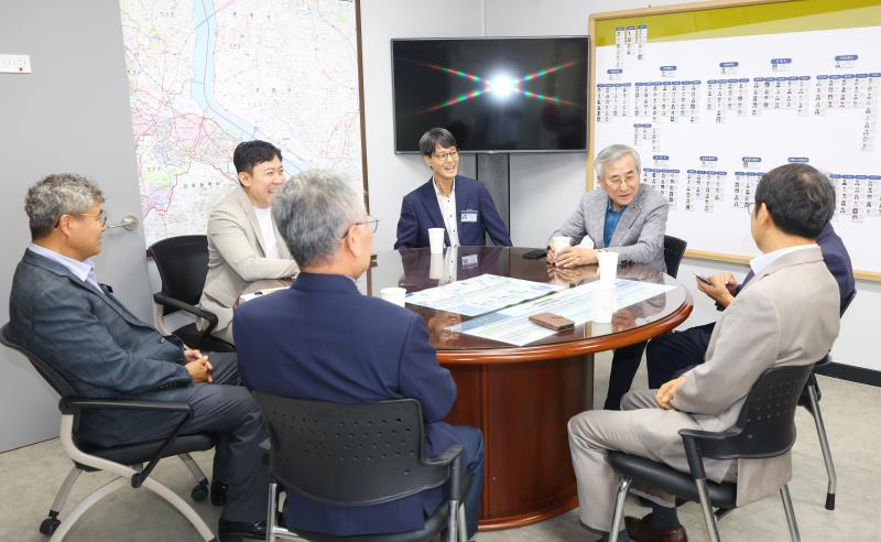 의정정책추진단 김포시 지역현안 정책 정담회