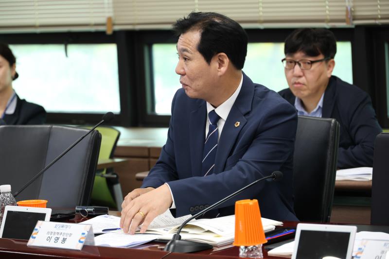 의정정책추진단 지역현안 정책발굴 정담회_6