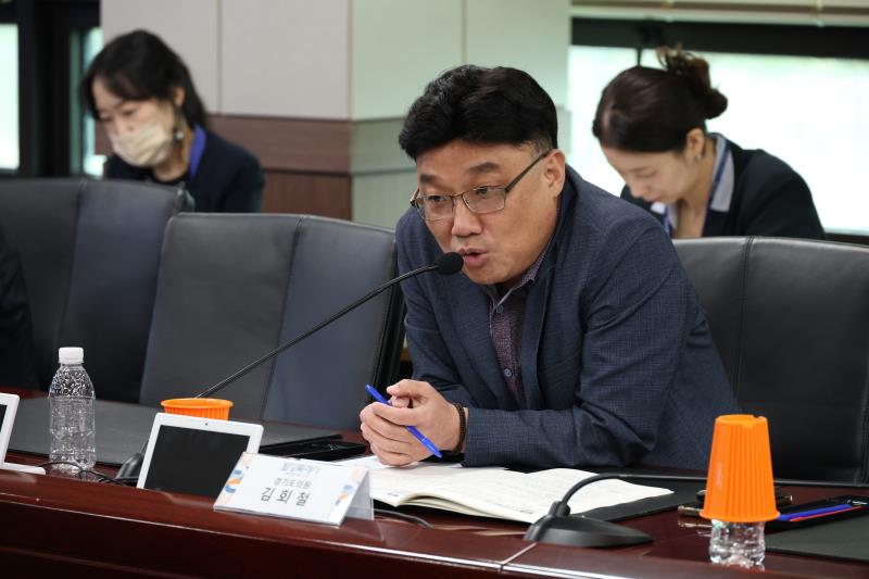 의정정책추진단 지역현안 정책발굴 정담회