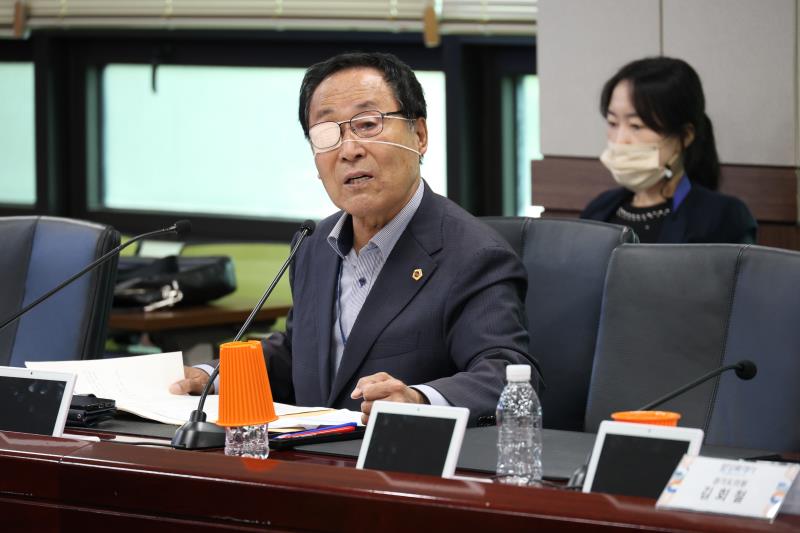 의정정책추진단 지역현안 정책발굴 정담회