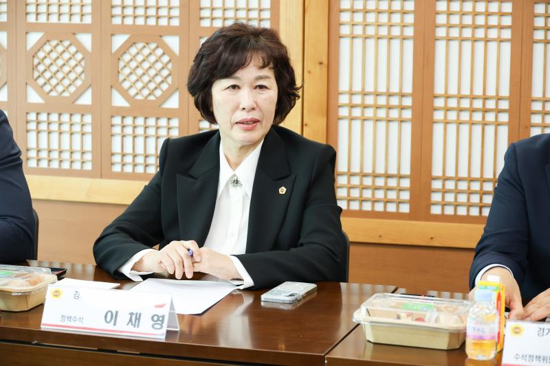 국민의힘 최고위원 간담회