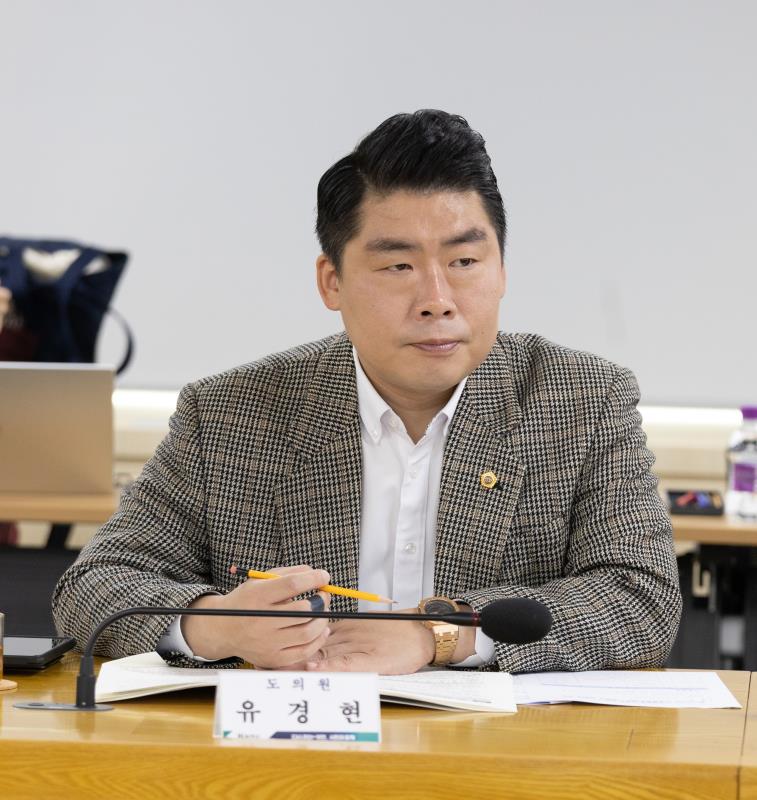 의정정책추진단 지역현안 정책 정담회