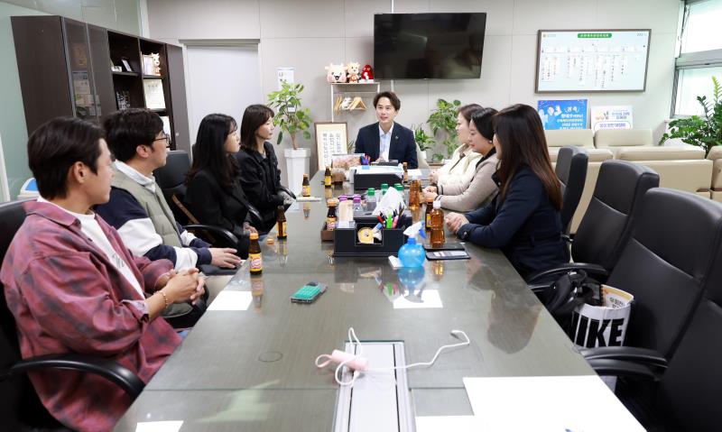 황대호 문화체육관광위원장 '지켜주세요' 면담_2