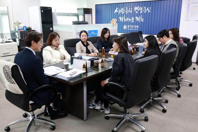 황대호 문화체육관광위원장 '지켜주세요' 면담_5