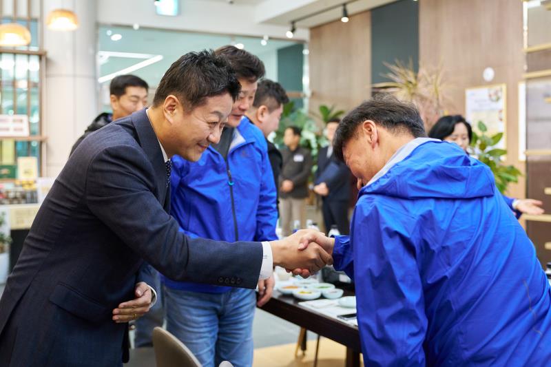 경기도의회 더불어민주단의원 현장정책회의