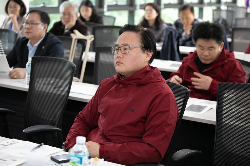 경기도의회 예산결산특별위원회 사전설명회 사진 2