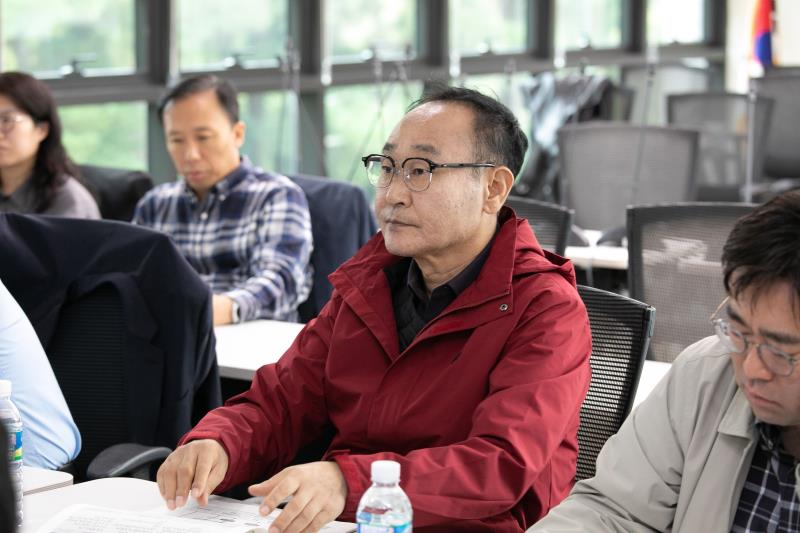 경기도의회 예산결산특별위원회 사전설명회 사진 4