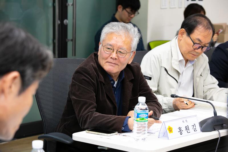 경기도의회 예산결산특별위원회 사전설명회 사진 8