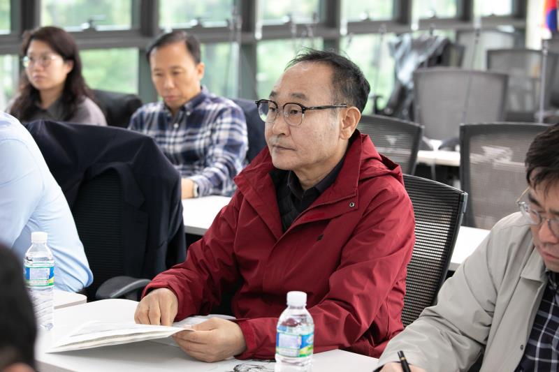 경기도의회 예산결산특별위원회 사전설명회