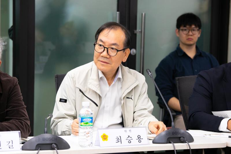 경기도의회 예산결산특별위원회 사전설명회