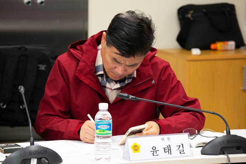 경기도의회 예산결산특별위원회 사전설명회_4