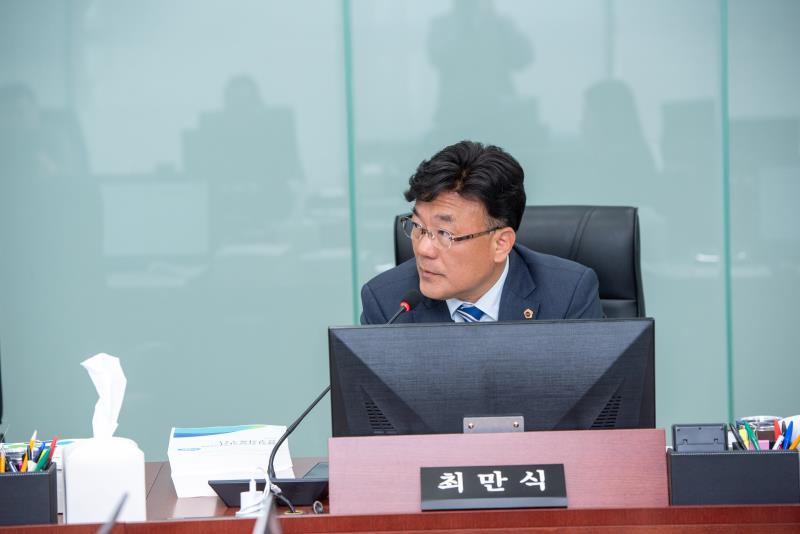 제387회 정례회 제1차 보건복지위원회 행정사무감사