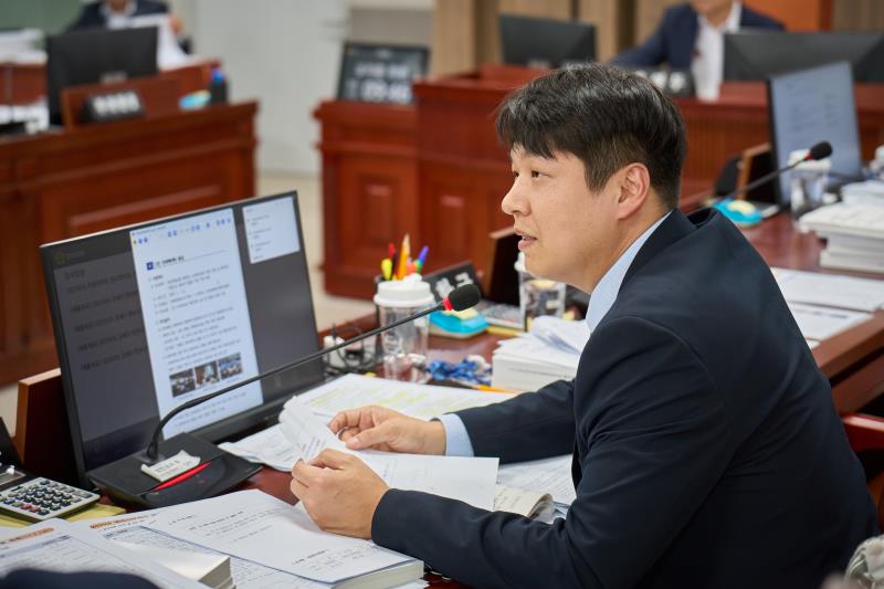 제387회 정례회 제1차 문화체육관광위원회 행정사무감사_5