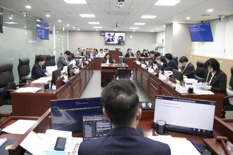 제387회 정례회 제1차 미래과학협력위원회 행정사무감사_9