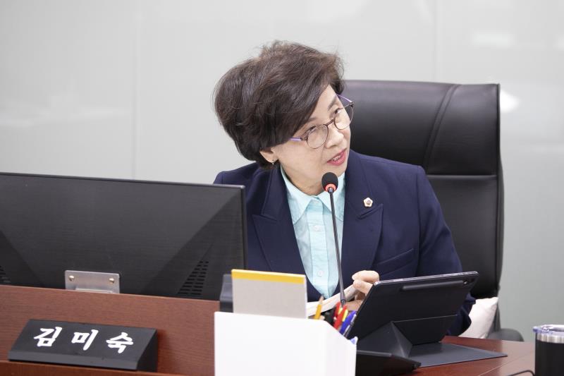 제387회 정례회 제1차 미래과학협력위원회 행정사무감사