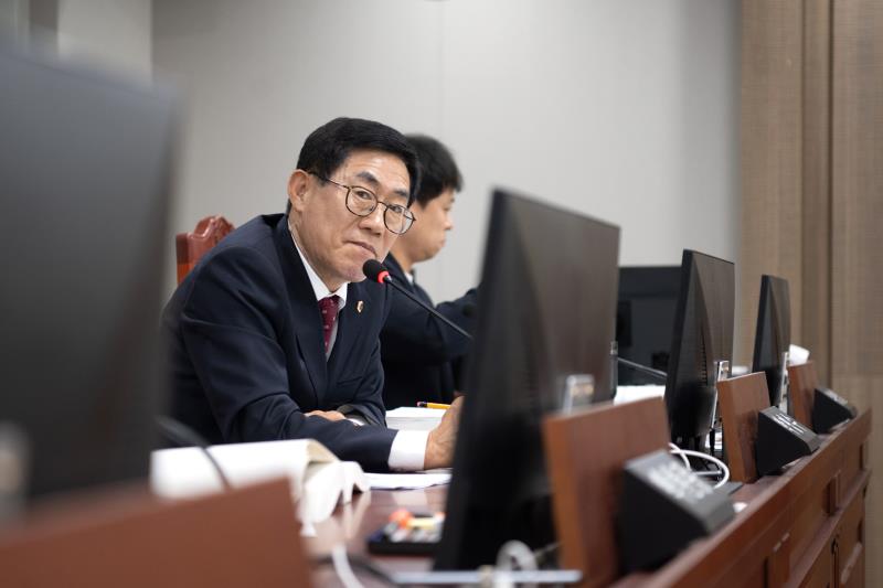 제387회 정례회 제1차 도시환경위원회 행정사무감사