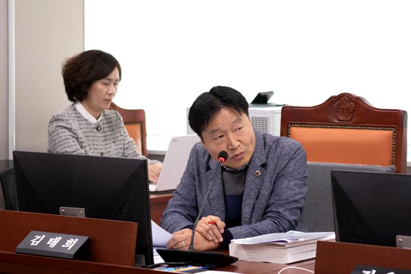 제387회 정례회 제1차 도시환경위원회 행정사무감사_8