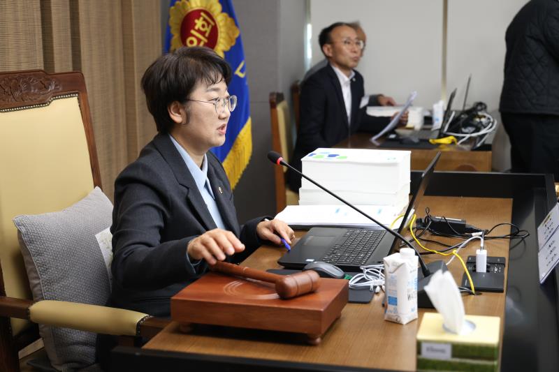 제387회 정례회 제1차 경제노동위원회 행정사무감사_2