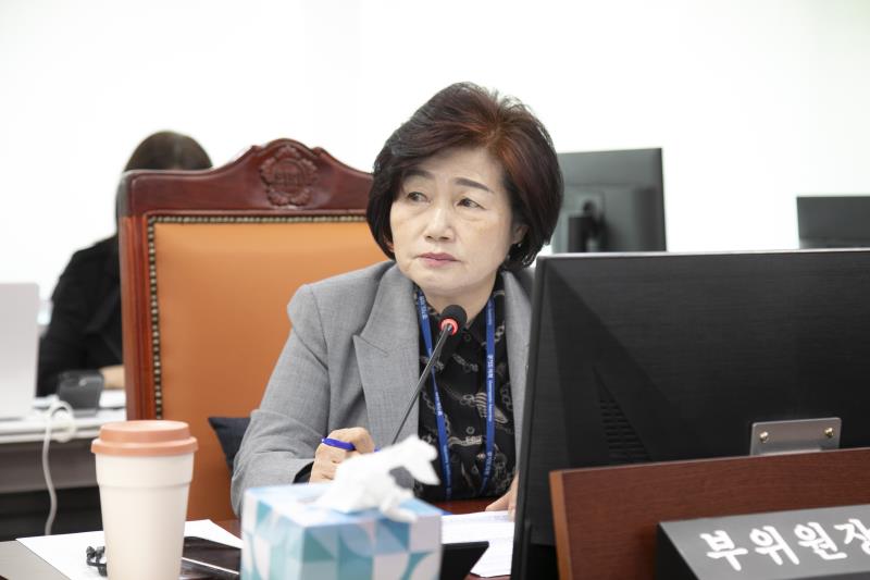 제387회 정례회 제1차 여성가족평생교육위원회 행정사무감사