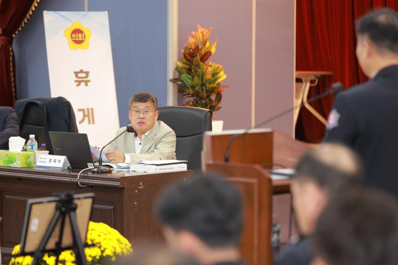 제387회 정례회 제1차 안전행정위원회 행정사무감사 A반