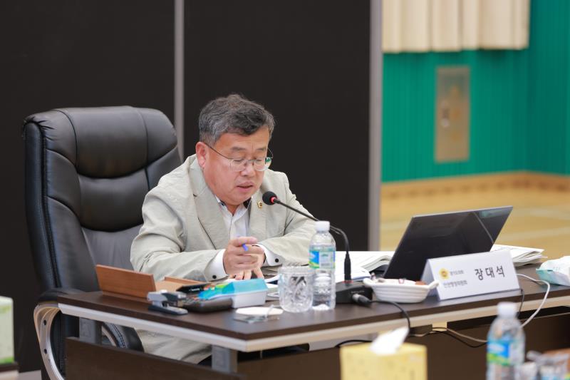 제387회 정례회 제1차 안전행정위원회 행정사무감사 A반_8