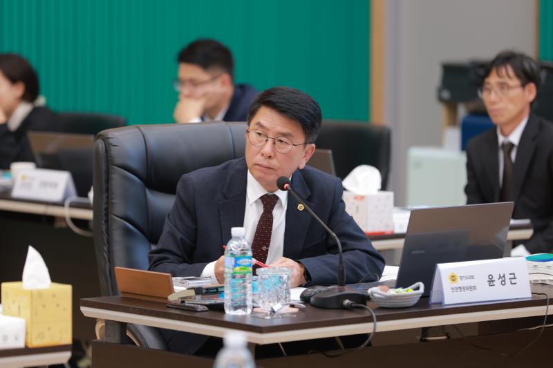 제387회 정례회 제1차 안전행정위원회 행정사무감사 A반