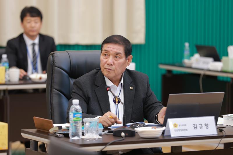 제387회 정례회 제1차 안전행정위원회 행정사무감사 A반