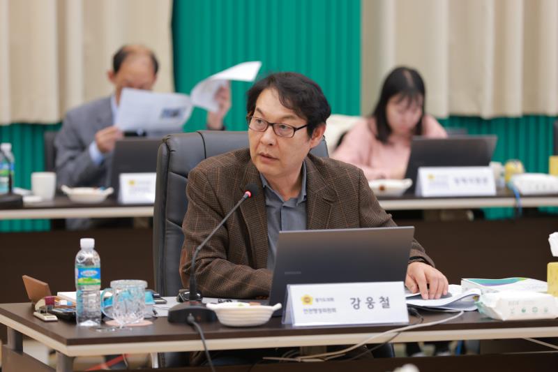 제387회 정례회 제1차 안전행정위원회 행정사무감사 A반