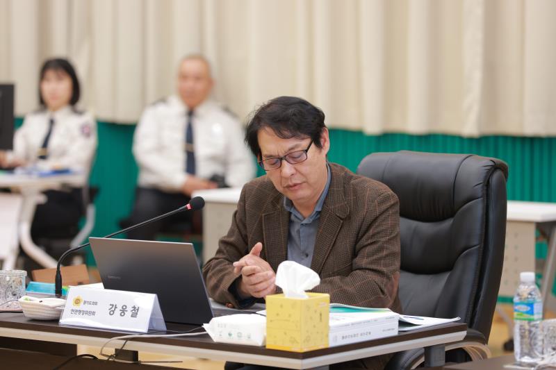 제387회 정례회 제1차 안전행정위원회 행정사무감사 A반_4