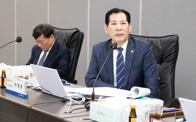 제387회 정례회 제1차 안전행정위원회 행정사무감사 B반