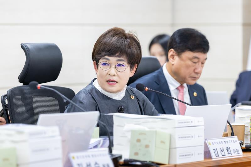 제387회 정례회 제1차 교육기획위원회 행정사무감사_6