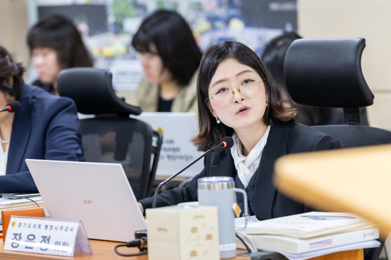 제387회 정례회 제1차 교육기획위원회 행정사무감사