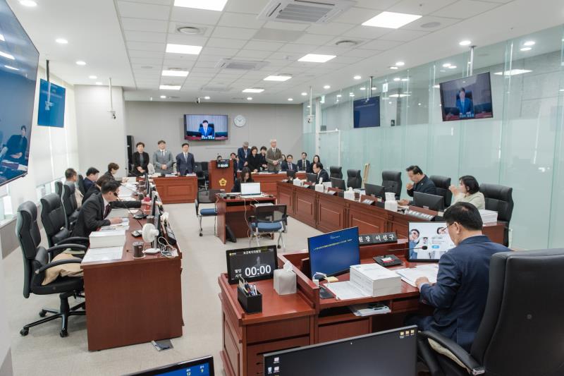 제387회 정례회 제2차 보건복지위원회 행정사무감사