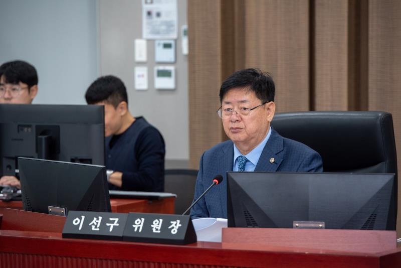 제387회 정례회 제2차 보건복지위원회 행정사무감사