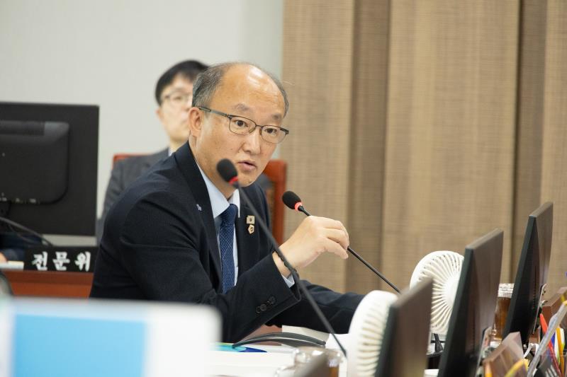 제387회 정례회 제1차 건설교통위원회 행정사무감사