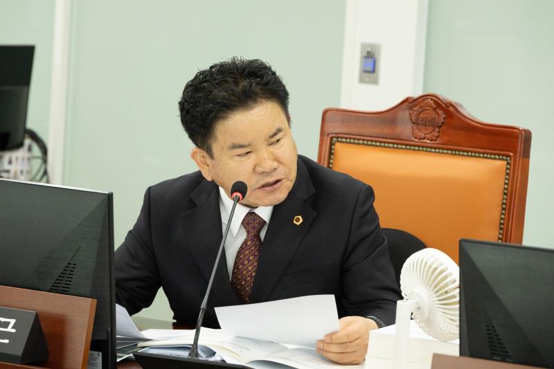 제387회 정례회 제1차 건설교통위원회 행정사무감사