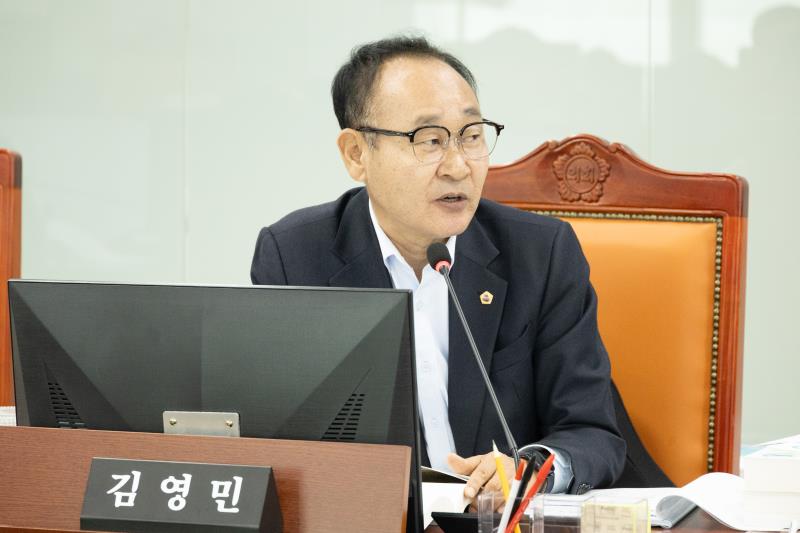 제387회 정례회 제1차 건설교통위원회 행정사무감사