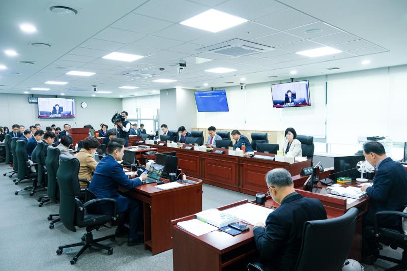 제387회 정례회 제2차 미래과학협력위원회 행정사무감사