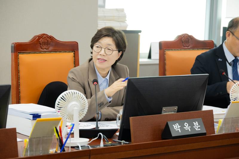 제387회 정례회 제1차 건설교통위원회 행정사무감사