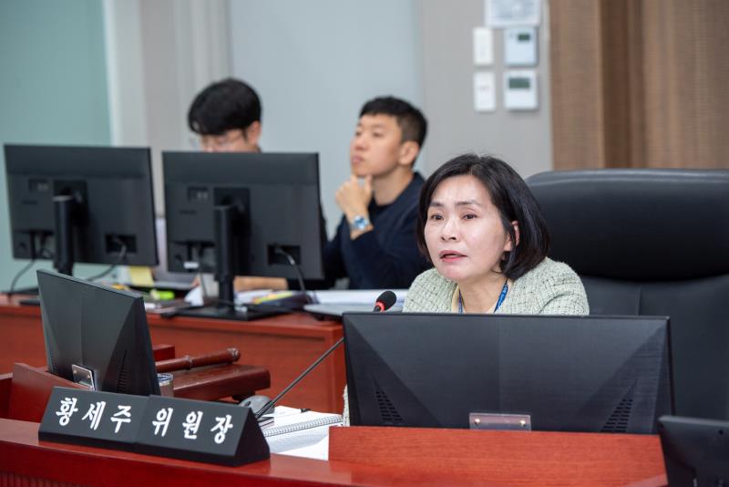 제387회 정례회 제2차 보건복지위원회 행정사무감사