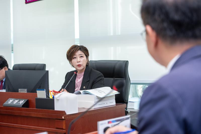 제387회 정례회 제2차 보건복지위원회 행정사무감사