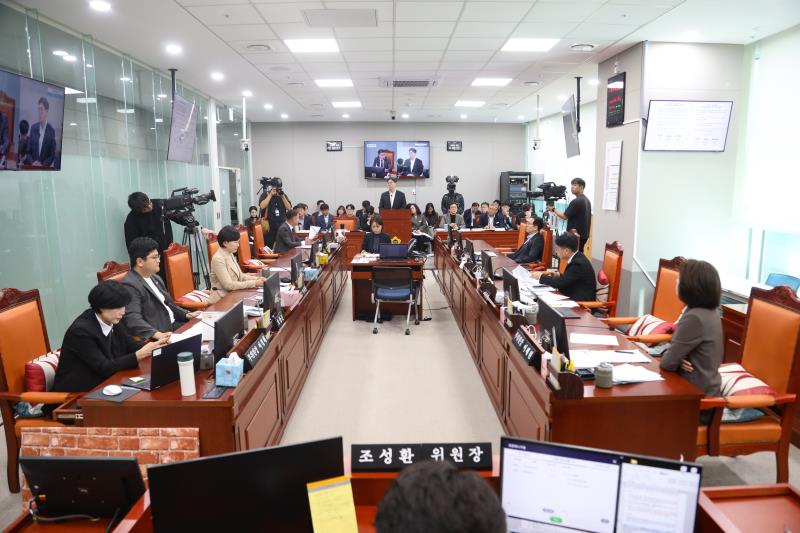 제387회 정례회 제1차 기획재정위원회 행정사무감사_5