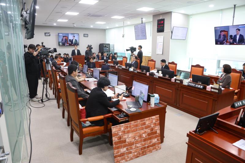 제387회 정례회 제1차 기획재정위원회 행정사무감사_6