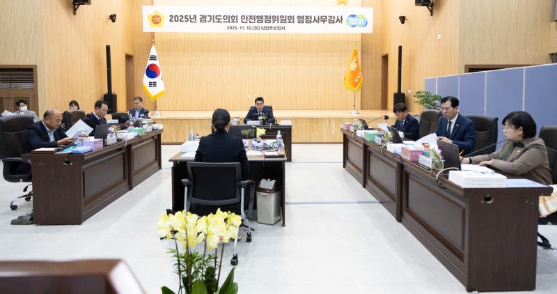 제387회 정례회 제2차 안전행정위원회 행정사무감사 B반_9