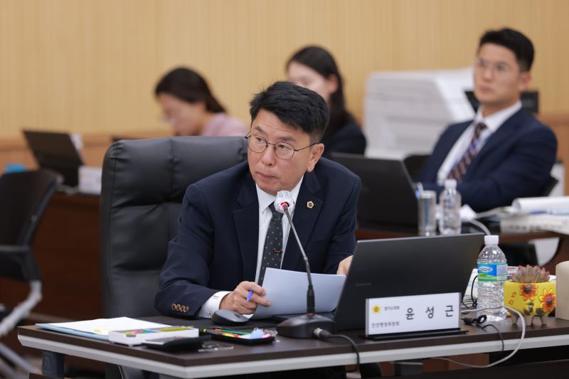 제387회 정례회 제2차 안전행정위원회 행정사무감사 A반_3