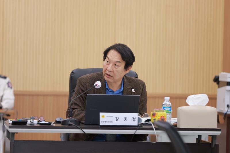 제387회 정례회 제2차 안전행정위원회 행정사무감사 A반_4