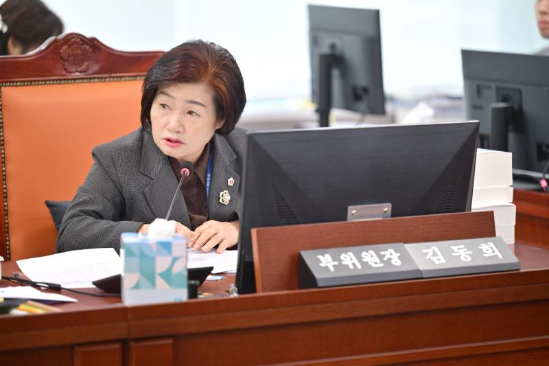 제387회 정례회 제2차 여성가족평생교육위원회 행정사무감사