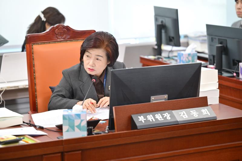 제387회 정례회 제2차 여성가족평생교육위원회 행정사무감사_2