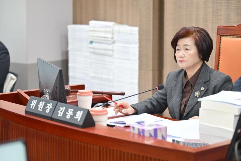 제387회 정례회 제2차 여성가족평생교육위원회 행정사무감사_5