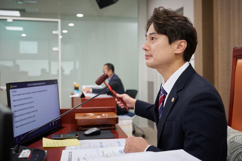 제387회 정례회 제2차 문화체육관광위원회 행정사무감사